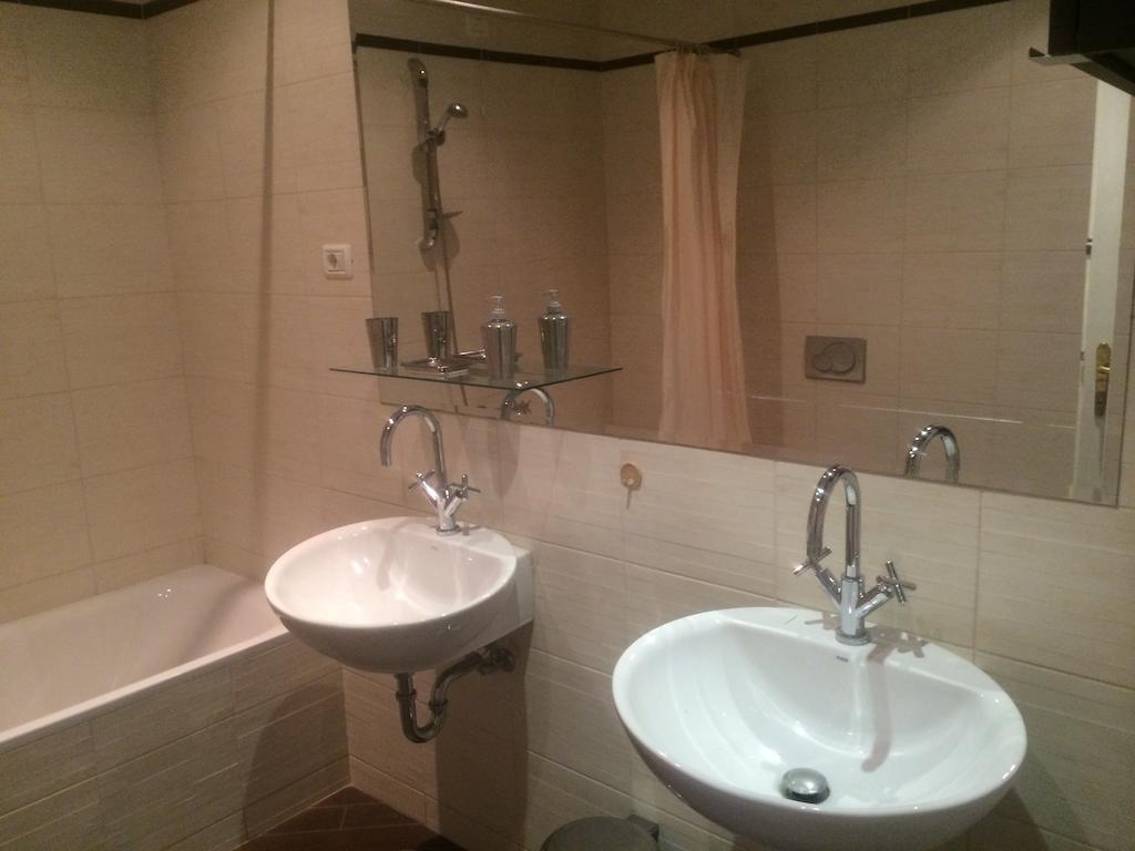 Judit Apartman Appartement Boedapest Kamer foto